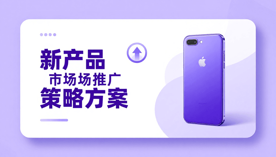 现代商务风素材：创新引领：新品推广策略方案
