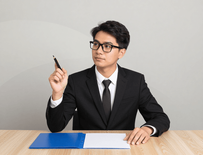 办公场景素材：现代商务精英：专业沉稳的办公风采