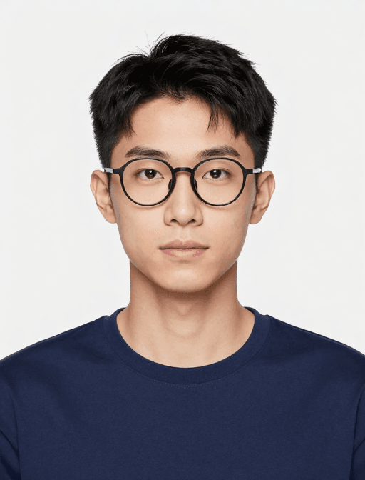 商务人像素材：商务质感人像摄影：青年男士专业形象展示