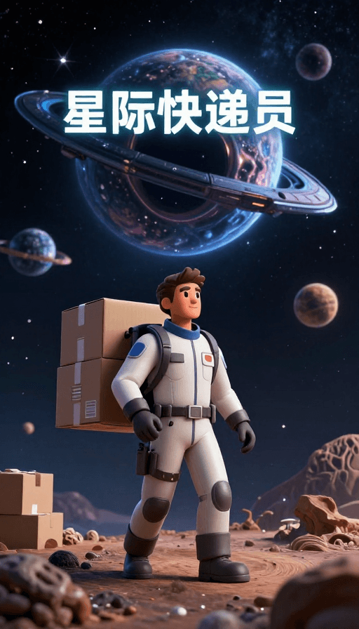 外星种族素材：星际快递员：黑暗宇宙冒险