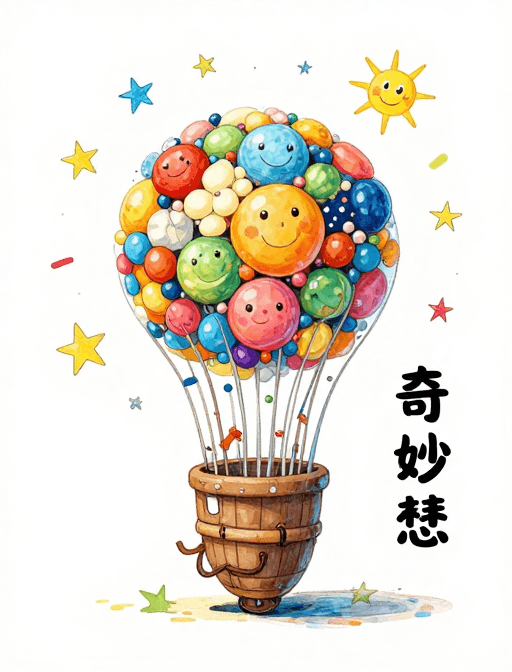 奇幻素材：梦幻创意：奇思妙想的奇幻世界