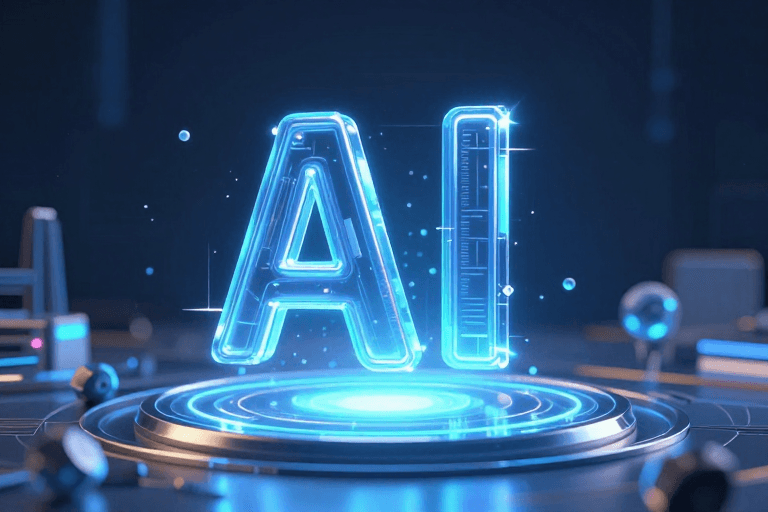 数字界面素材：数智未来：AI驱动的科技革命