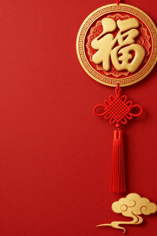 喜庆背景素材：金红喜庆中国风背景素材