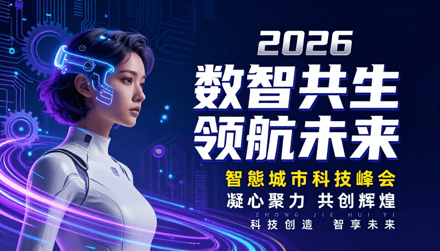 数智共生未来：2026智慧城市科技峰会