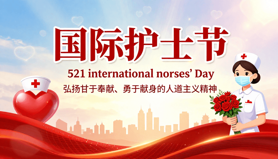 国际护士节素材：国际护士节：温暖致敬医护力量