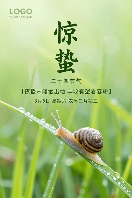 微距摄影素材：惊蛰：春日生机与希望的诗意呈现