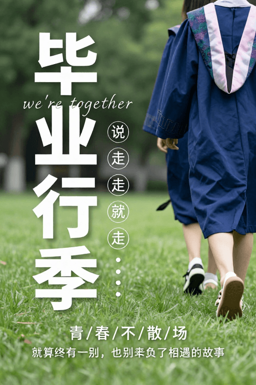 纪实摄影素材：青春不散场：毕业旅行的自由与仪式感