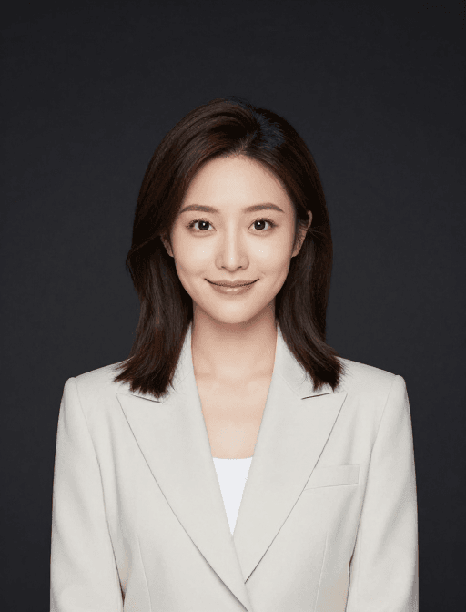 人像摄影素材：韩式高级商务形象照：知性优雅女性春装特写