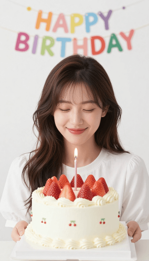 生日快乐素材：生日快乐！精美派对祝福页面，色彩缤纷