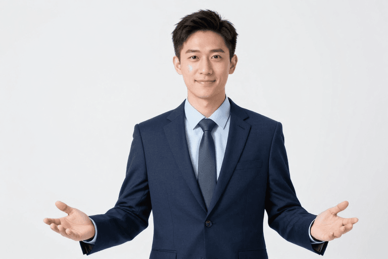 商务精英素材：商务精英：专业西装男士高清肖像