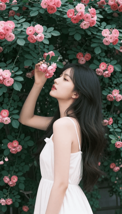 情感共鸣素材：梦间蔷薇：花神遗落的治愈之花