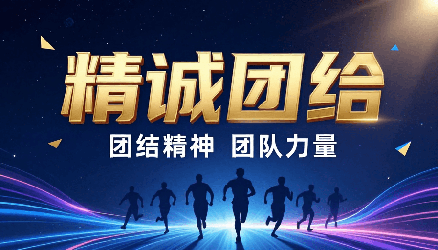#剪影艺术素材：精诚团结：宇宙星辰下的团队奋进精神