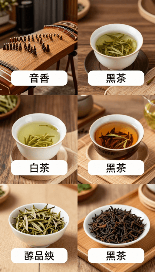 文化活动素材：古典音乐伴茶香，静谧时光享受