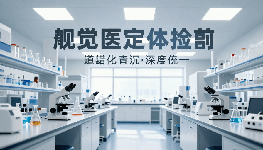 实验室场景素材：现代科技实验室：洁净专业科研氛围展示