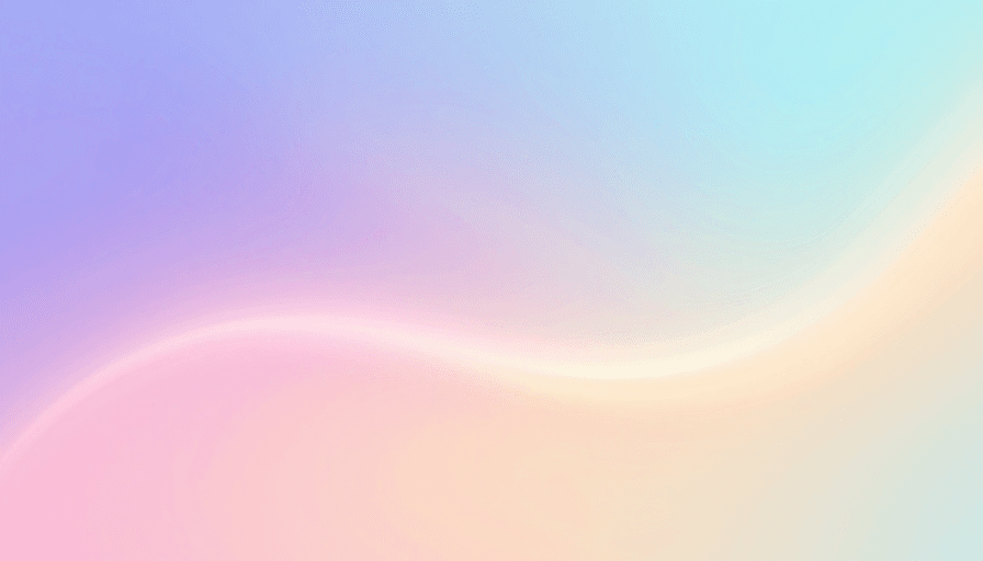 高端背景素材：梦幻流体渐变：空灵静谧的现代视觉体验