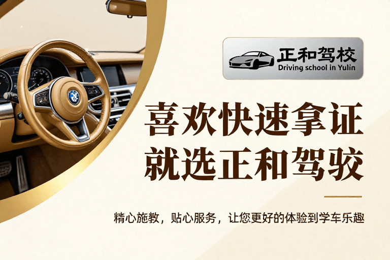 驾驶培训素材：高端驾校培训宣传，助你快速拿证