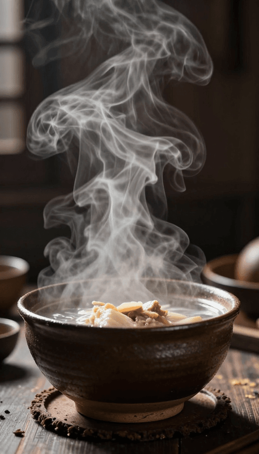 社交媒体素材素材：热气腾腾的诱人瞬间
