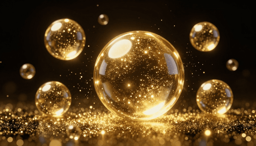 颁奖典礼素材：奇幻盛典：金色荣耀电影颁奖礼海报
