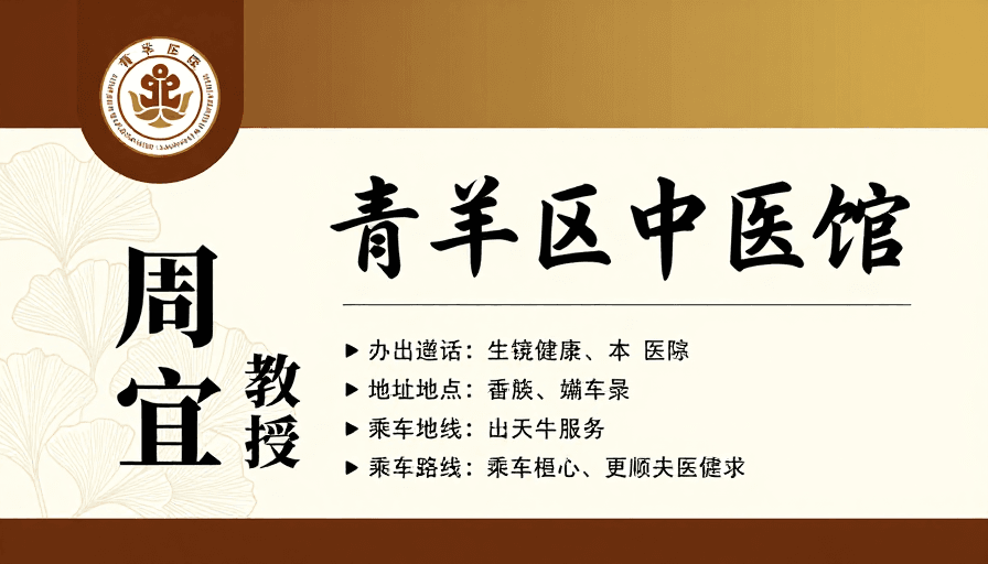 青羊区中医馆素材：青羊区中医馆：传统与现代融合的专业宣传