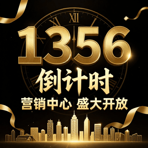 商务庆典素材：金色倒计时：奢华商务庆典盛大开启