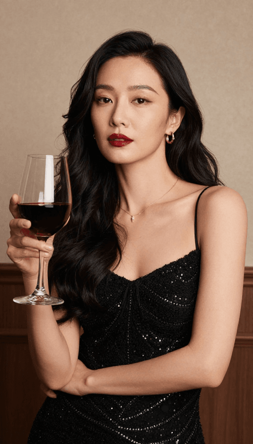 高端生活素材：阔太尊享：优雅红酒品鉴时刻
