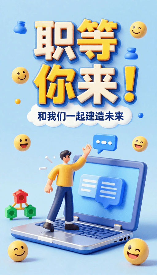 职场文化素材：乐高积木构建未来，职等你来！