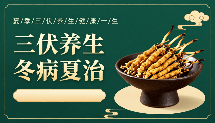 三伏天素材：三伏天养生指南：冬病夏治的健康之选