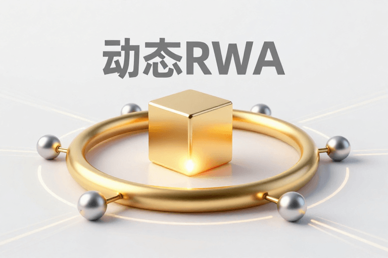 动态网络素材：动态RWA金融网络：流动金环下的资产代币化市场