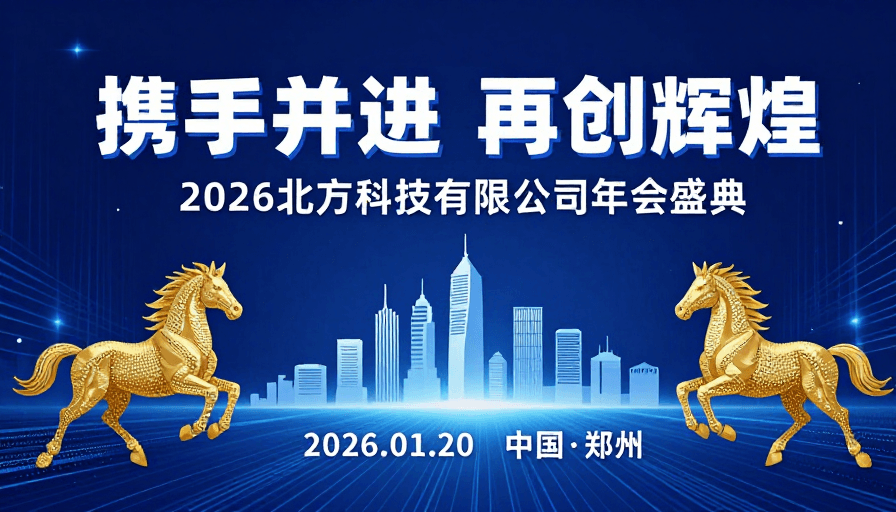郑州活动素材：科技携手共创辉煌 | 2026北方年会视觉盛宴