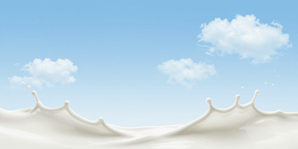 流体动态素材：天蓝云浪：极简清新背景