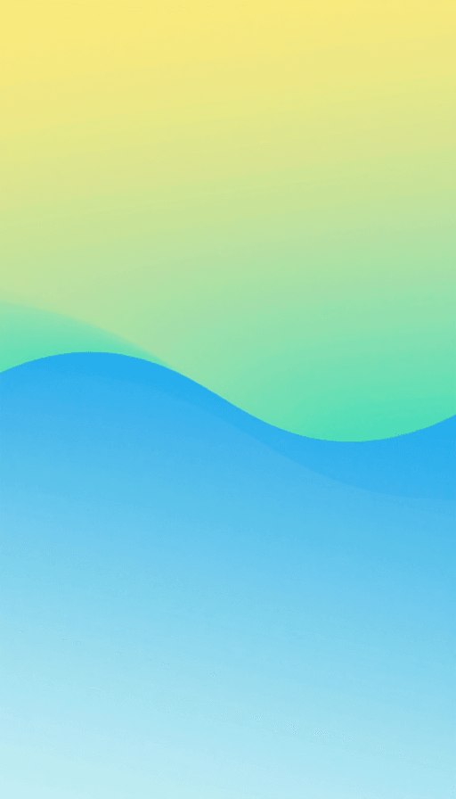 UI设计素材：流动渐变抽象背景：自然与科技的简约美学