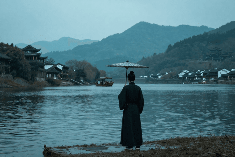 古风素材：江湖风云：水墨风侠客传说