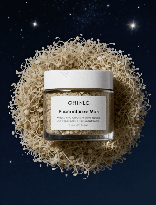 8K高清素材：星空下的香氛睡眠面膜：植物精油的宁静治愈