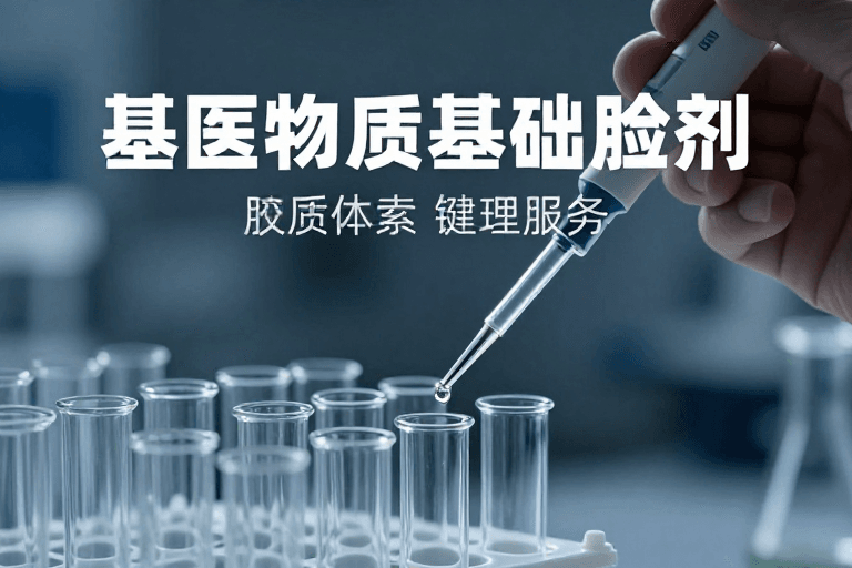移液枪素材：科技实验室精准操作瞬间