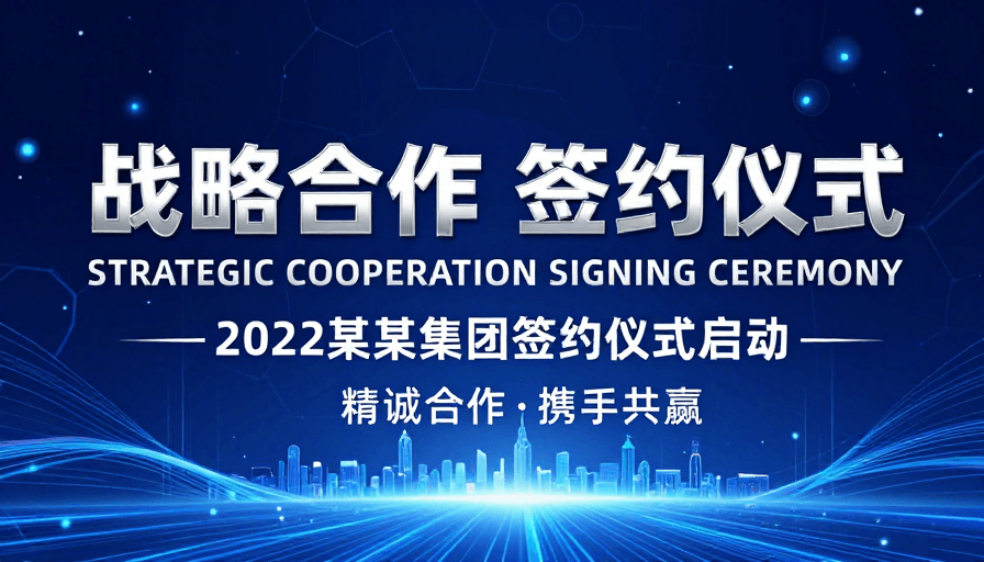 科技未来·战略合作签约仪式启幕