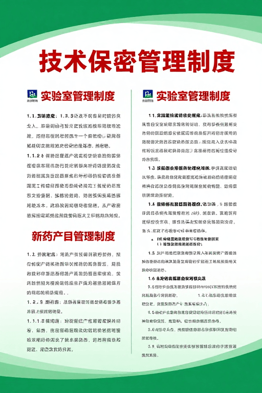 视觉引导素材：企业制度手册：专业严谨的制度指引