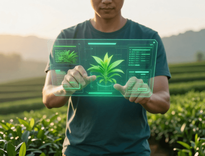 智慧农业素材：智慧农业：未来科技赋能生态农业