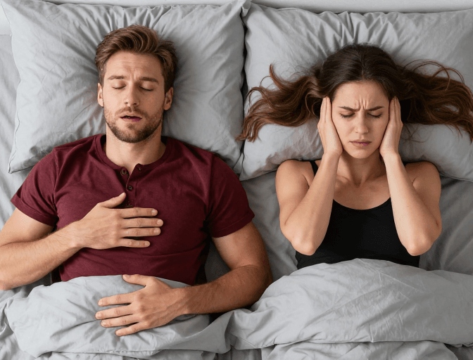 柔光效果素材：柔光下的静谧时刻：舒适睡眠广告实拍