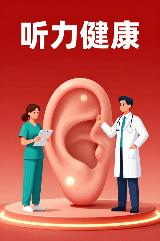 科技设计素材：听感未来：医疗科技守护听力健康