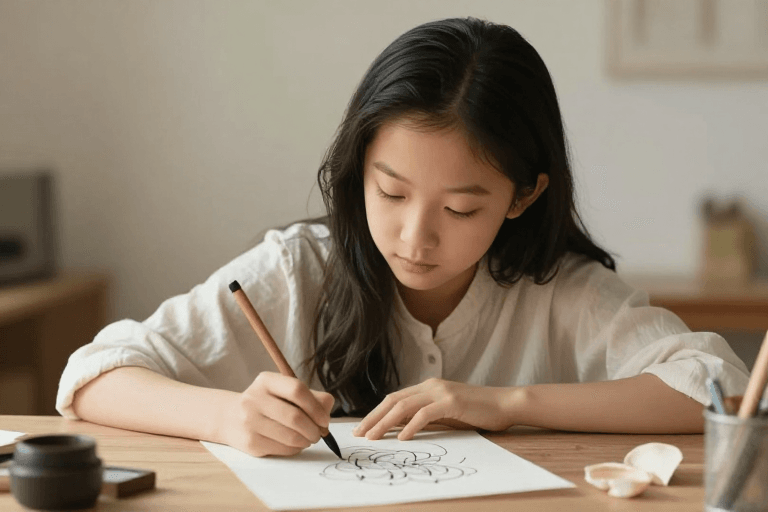 柔和色调素材：细腻心灵：妙笔绘出的温柔世界