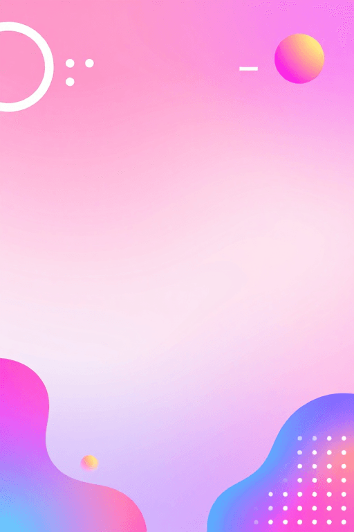 UI设计素材：现代流体渐变背景：科技时尚视觉