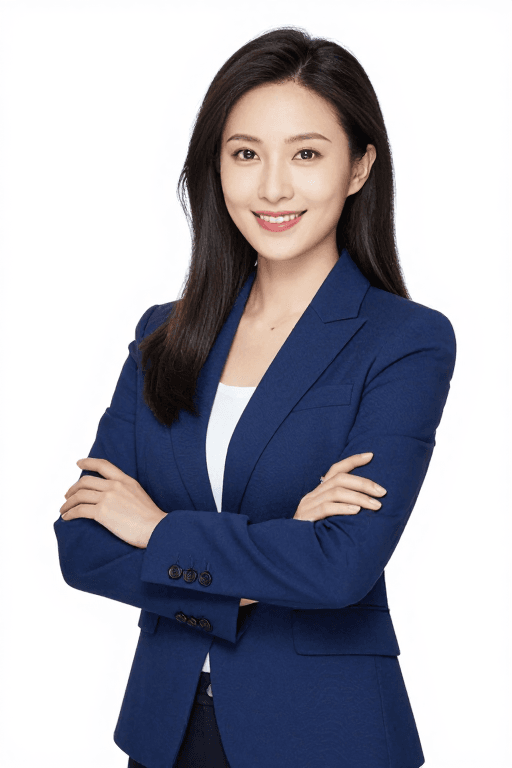 职业女性素材：魅力中国商务女性：专业自信的肖像风采