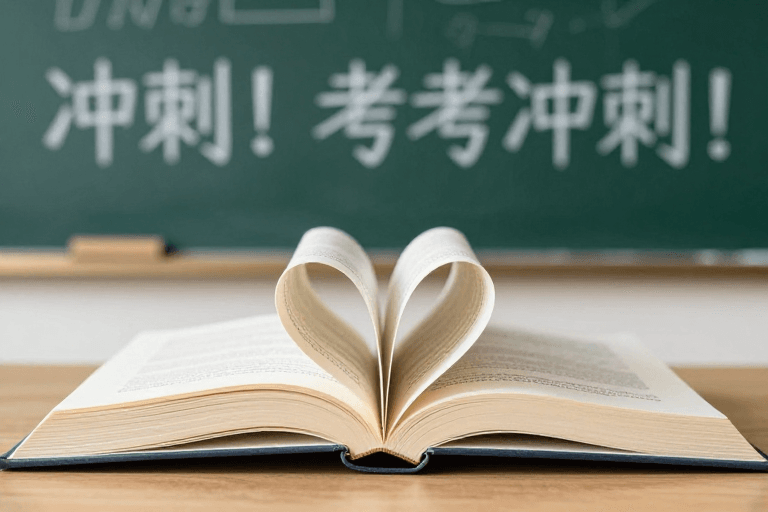 学习氛围素材：心形书页传递教育灵感，摄影作品展现学习热情