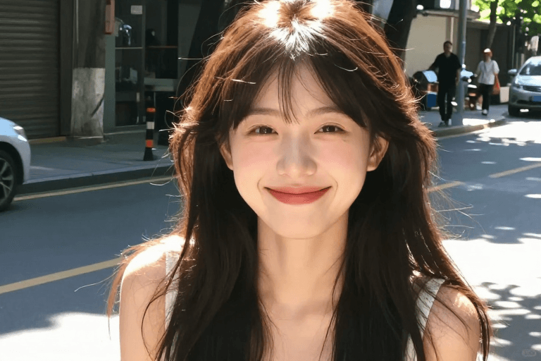 活力少女素材：元气少女活力登场