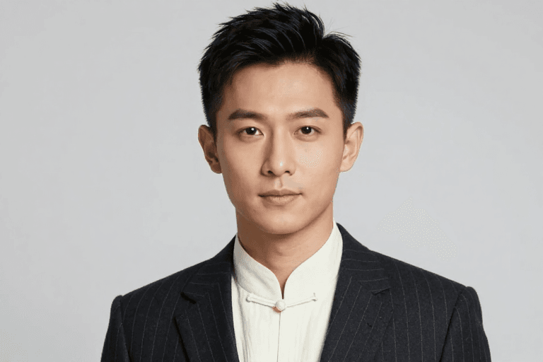 商务人像素材：商务精英亚洲男性肖像摄影