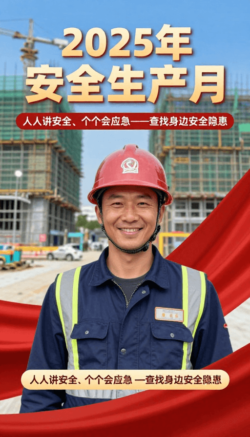 安全规范素材：2025年安全生产月：人人讲安全，查找隐患