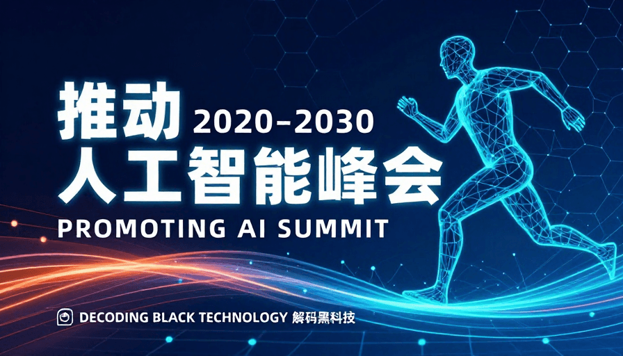 未来科技感素材：深空科技：解码未来AI黑科技峰会