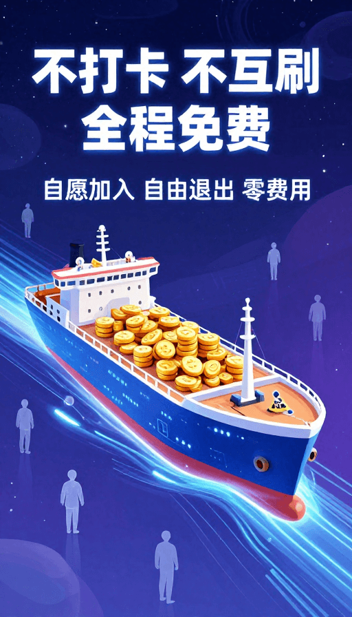 未来视觉素材：数字商船平台：星空中的免费导航未来